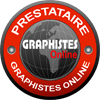Certifiée Graphistes Online 