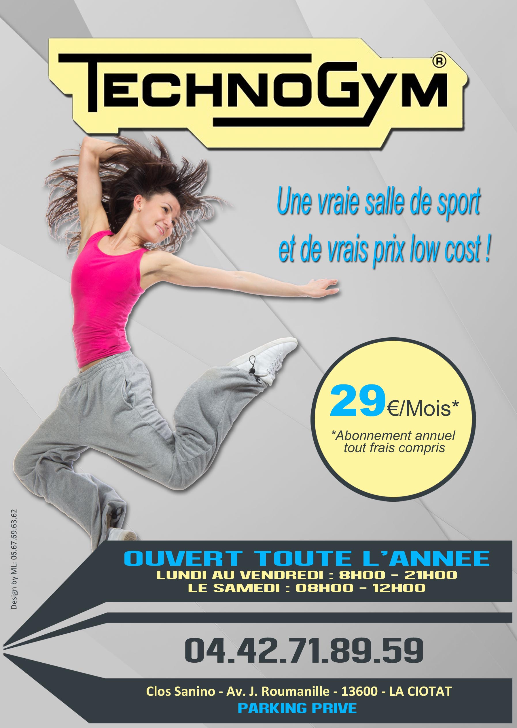 flyers salle de sport