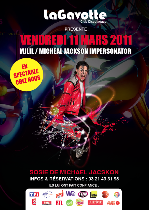 flyers boite de nuit