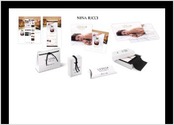 Création de toute une campagne de lancement pour le parfum L'Extase de Nina Ricci. Campagne web, print & advocacy marketing.