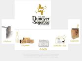 site internet des Champagnes Dunoyer de Segonzac. 