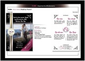 Flyer pour la société ROSE VENUS - Organisatrice d\