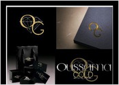 Logotype et identits visuelles \"Oussama Gold\"