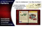 Créations de carte de visite et design du nouveau site internet pour le restaurant "Le Clos Occitan"