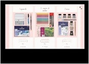 Extrait de la page Boutique du site https://schinellart-box.fr/

Les images produits de chaque Kit on également été réalisés par moi.