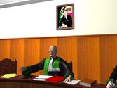 NB:Cette image est un extrait d'un projet Mission: Modellage et texturage ...avec mise en scène pour illustrer un scénario, à intégrer dans une application interactive, destinée aux fonctionnaires du ministère de la justice. Année: 2007