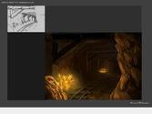 * Thème:
Recherche graphique de création d'envirenement pour les jeux videos au sein de Capus Ubisoft de Casablanca.
* Technique de travail:
Peiture numérique sur tablette graphique.
* Soft: Photoshop
* Annéee: 2008