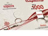 A l’occasion du 1000ème numéro
de Direct Matin, Bold réalise
l’illustration de la premiere et 4e
de couverture. Cette couverture
spéciale mets en scène un jeuconcours
permettant au lecteur
de gagner un week end à Rome.