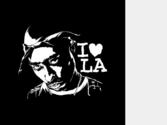 Ralisation d un modle de T-shirt.Modle: 2PAC - I LOVE L.A.