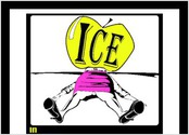 Illustration pour du numéro "Ice",illustration effectuée  via Illustrator.