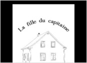 Logo pour le chalet de location La fille du Capitaine sur l?Ile Verte dans le Bas Saint-Laurent.