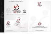 Création du logo et déclinaison de l'identité papier pour la sté TWINS