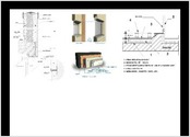 Graphisme 2D - 3D d'un détails de plan 2D  d' architecture en 3D et l'inverse détail 3D convertis en 2D.