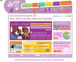 Template de la page d accueil pour la refonte du site de la FEP (appel d offre)