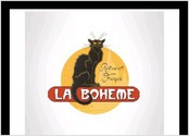 logo La Bohème - Restaurant français (Valence - Espagne)