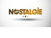 Logo pour la nouvelle chaine de télévision Nostalgie.