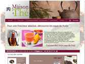 site de vente en ligne de thés et accessoires