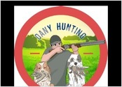 Logo original pour la chaine YouTube Dany Hunting

"Dany Chasse avec du gibier"
