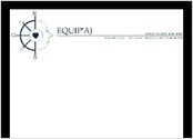 Logo pour l'Association EQUIP'AJ, association bénévole, organisant des circuits en bus  adaptés pour des personnes à mobilité réduite.
