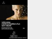 la brochure du nouveau spa le sultan à paris