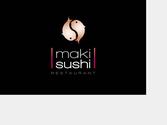 Cration de l identit visuelle dont le logotype du restaurant Maki Sushi  orlans
