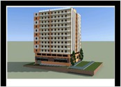 il s'agit d'une construction en 10 etages  de 40 logements hautes standing récemment approuvée pour une realisation