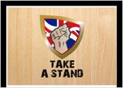 
Name to incorporate in the logo
Take a Stand
Slogan to incorporate in the logo
#TakeAStand
Description of the organization and its target audience

We are BUCS (British University College Sport) and we are launching a campaign to tackle anti-social behaviour in sport. The campaign is called 'Take a Stand' and is aimed at students between the ages of 18-25 years old who engage in sport.
Industry
Sport
