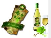 Un domaine viticole dont le vin est connu par les restaurateurs du coin basés sur Cassis, souhaitait réaliser des  étiquettes pour du vin blanc. L'idée était de rester un peu dans le prestigieux.