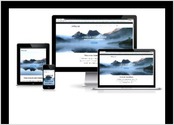 Dveloppement d un site internet & Template en  responsive-design  au style d un  Onepager  - site dvelopp  base d un CMS (Joomla!)