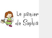 Logo pour la société de ventre de fruits et légumes : Le panier de Sophia