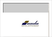 Logo Saada Groupe, Groupe Palmeraie Developpement, Maza'el Club