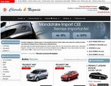 Cherche & Négocie est une passerelle de mise en relation entre clients et mandataires automobiles. Webdesign et intégration en CSS.