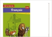 Illustration réalisée pour une série de couvertures de fascicules de français pour un cours par correspondance