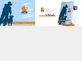 Création du logo, des illustrations, du web design, de la plaquette…