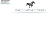 Conception de l’identité visuelle du groupe financier Stable Capital