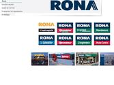 Création de lidentité visuelle du groupe RONA0