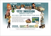 Site Internet pour la fête de la moisson de Provins, plus grande fête de ce type en France. Le site donne toutes les informations aux internautes pour connaître les animations de la fête et tous les rassemblements pratiques.