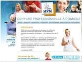 Ce site met en ligne les prestations et les services qu'offre MVM France, spécialiste de la coiffure professionnelle à domicile. Même si MVM France propose ses prestations à tous les publics, la société est spécialisée pour des prestations dédiées aux seniors.
