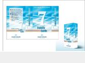 Packaging d un jeux de cartes dclin en 4 langues pour le laboratoire pharmaceutique Sanofi-Aventis (botier + cartes).