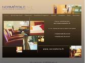 Création de template pour le site internet Normétoile ( site de classement hôtelier)