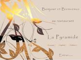 Création de Tmplate pour le restaurant Pyramide en Corse
