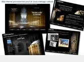 Création d'un site internet vitrine pour le court-métrage " Pierres de Lumières".
Adaptation de nombreuses photos