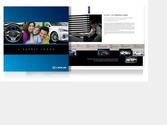 Plaquette 12 pages pour le lancement de la nouvelle CT200h de Lexus