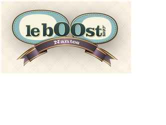 Proposition de refonte graphique du logo "Le Boost.com dans un style Vintage.