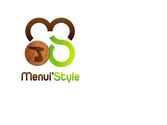 Création du logo de l'entreprise de menuiserie "Menui'Style".