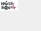 Logo \"Haiku Bang!\"