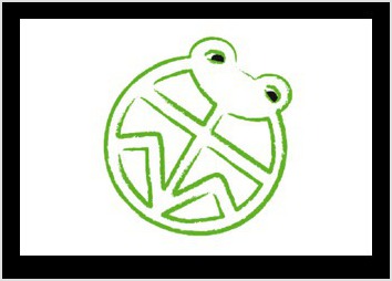 Logo pour l'association Fat Frog 