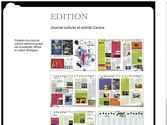Création d’un journal culturel estival et gratuit.
Celui-ci a été financé par la création d'encart publictaires à l'intérieur du journal.
I l a été diffusé en région Bretagne (Saint-Malo, Dinan, Dinard).