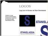 Création de l'identité visuelle pour
le bureau de style Stanislassia à Paris.