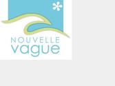 Logo de la plage prive La Nouvelle Vague  La Grande Motte (34)